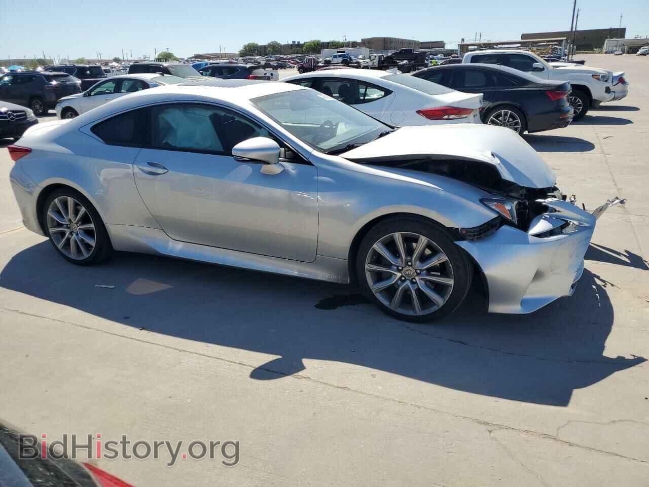 2016 LEXUS RC - VIN: JTHHA5BC4G5001748 - Фото 4