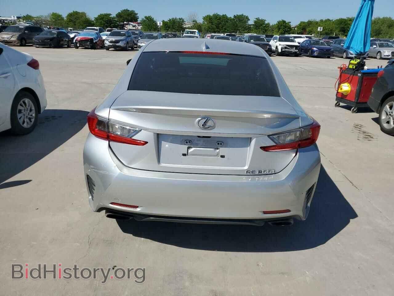 2016 LEXUS RC - VIN: JTHHA5BC4G5001748 - Фото 6