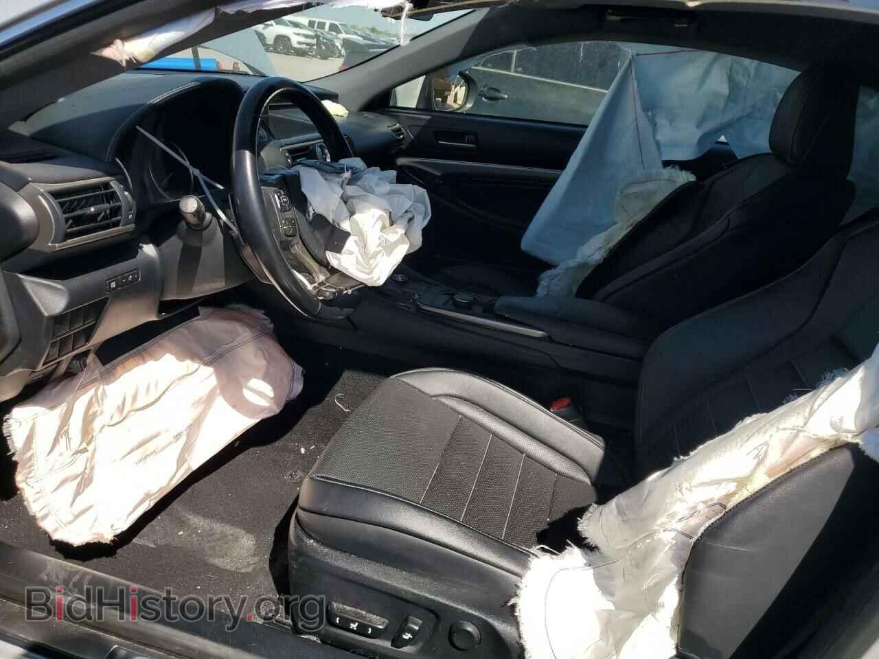 2016 LEXUS RC - VIN: JTHHA5BC4G5001748 - Фото 7