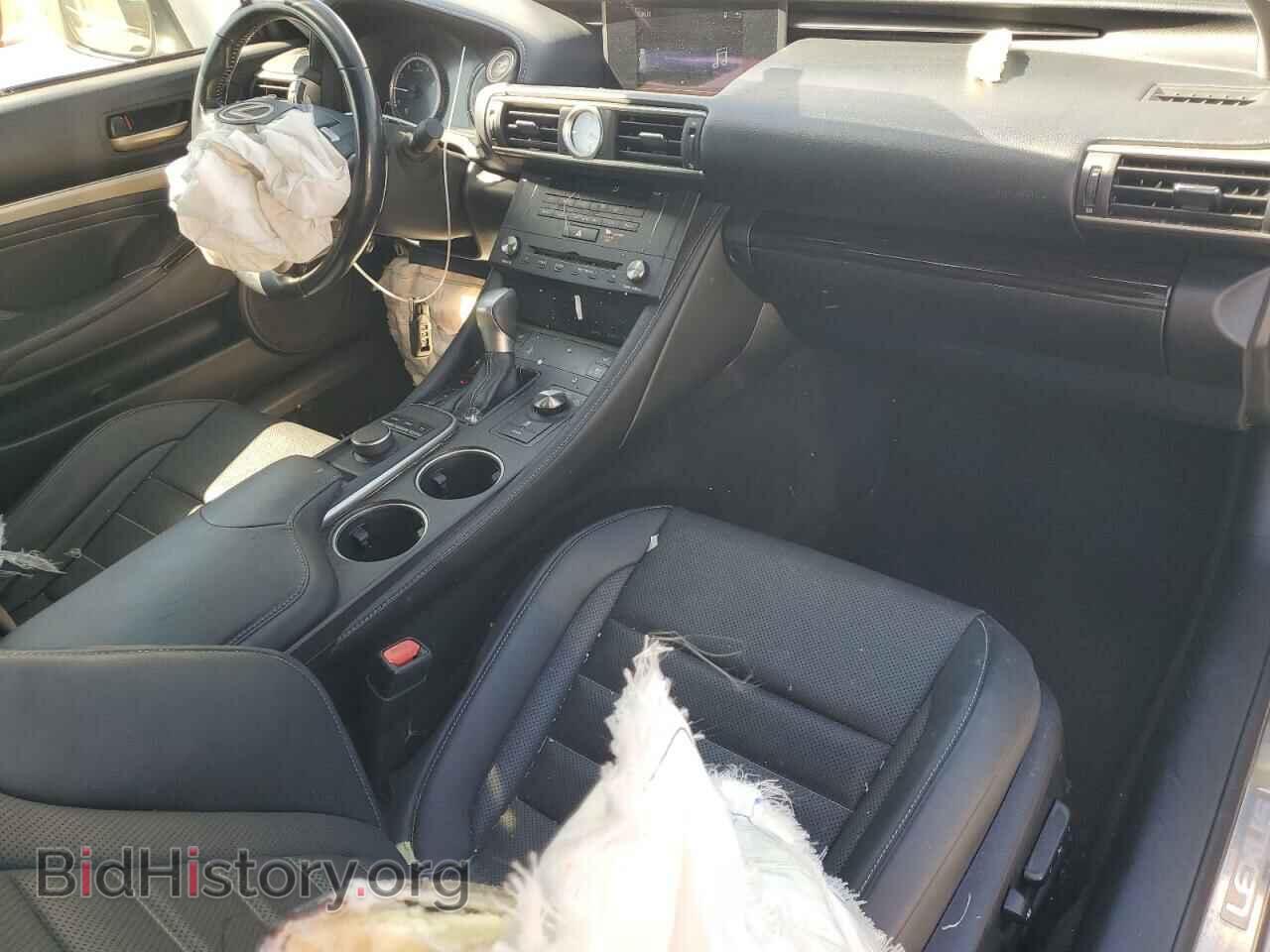 2016 LEXUS RC - VIN: JTHHA5BC4G5001748 - Фото 8