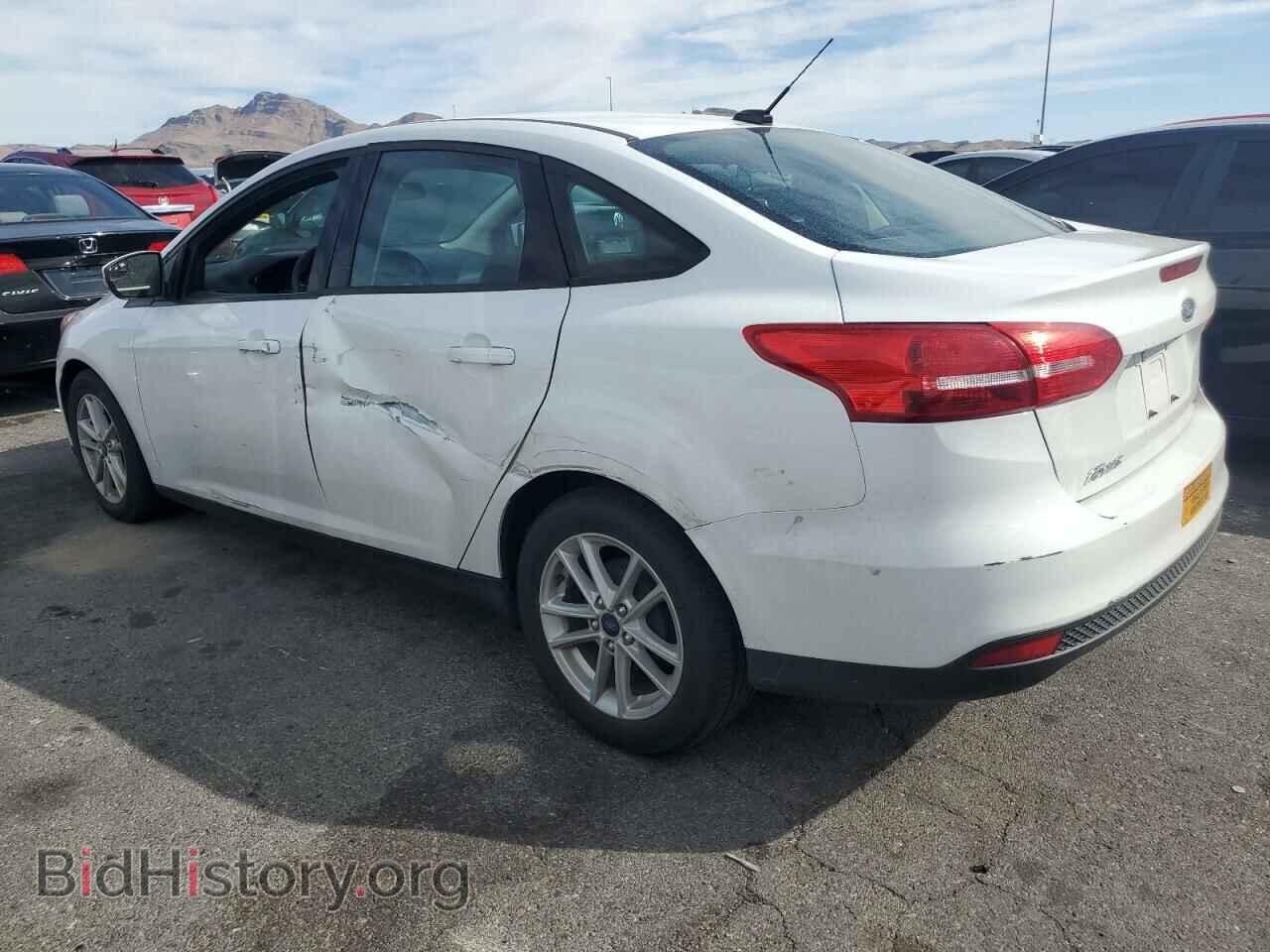 2017 FORD FOCUS - VIN: 1FADP3F24HL344776 - Фото 2