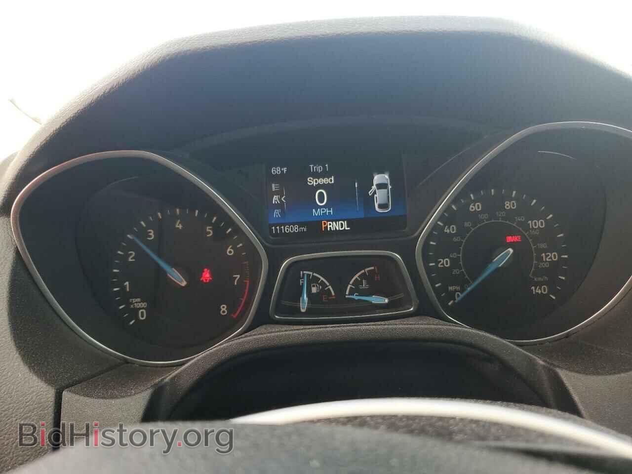 2017 FORD FOCUS - VIN: 1FADP3F24HL344776 - Фото 9