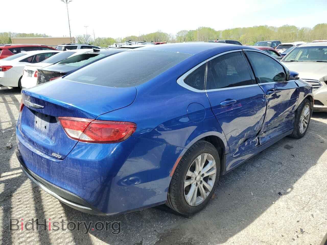 2016 CHRYSLER 200 - VIN: 1C3CCCAB7GN143146 - Photo 3