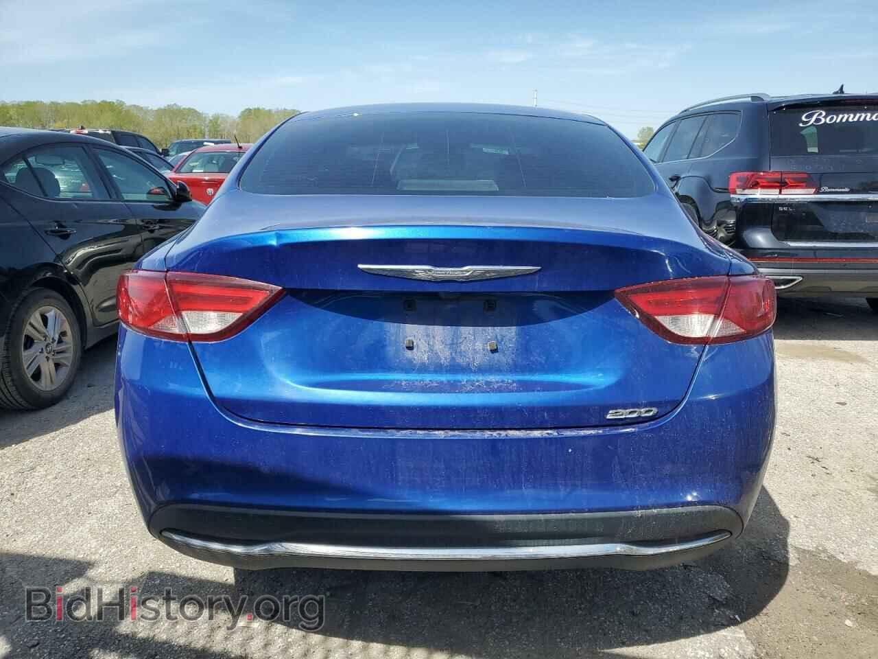 2016 CHRYSLER 200 - VIN: 1C3CCCAB7GN143146 - Photo 6