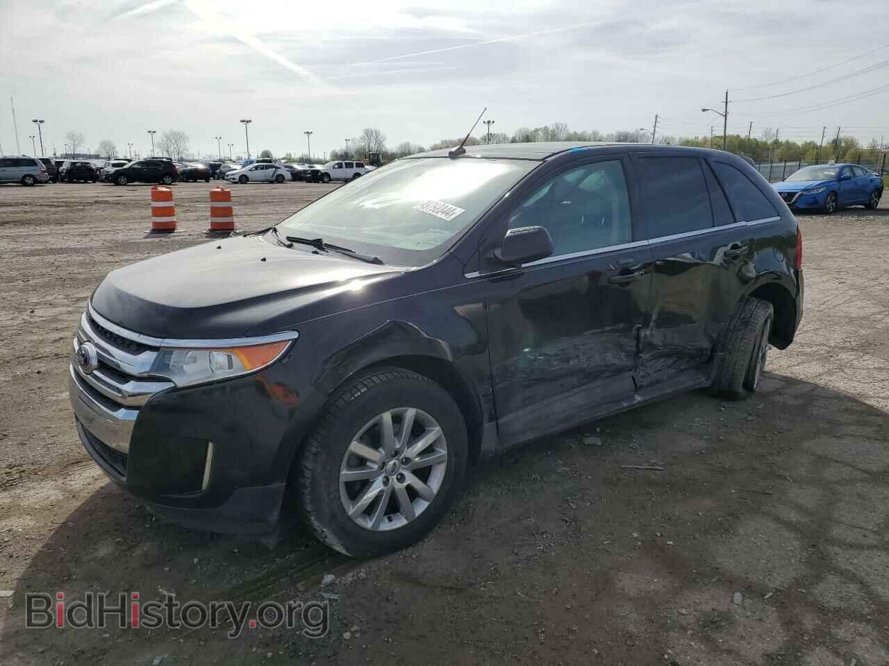 Фотография 2FMDK3K97DBA06757 - FORD EDGE 2013