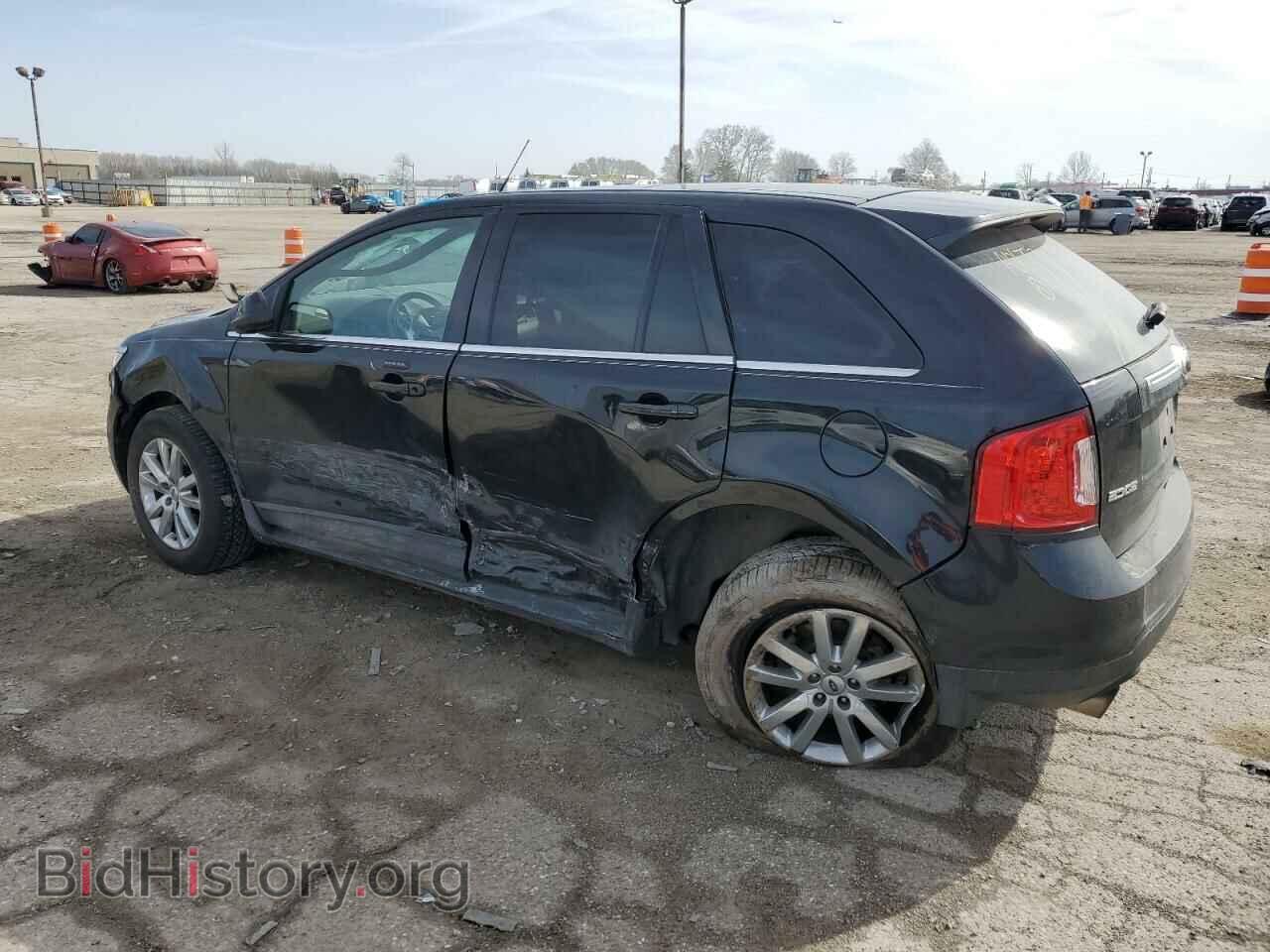 2013 FORD EDGE - VIN: 2FMDK3K97DBA06757 - Фото 2