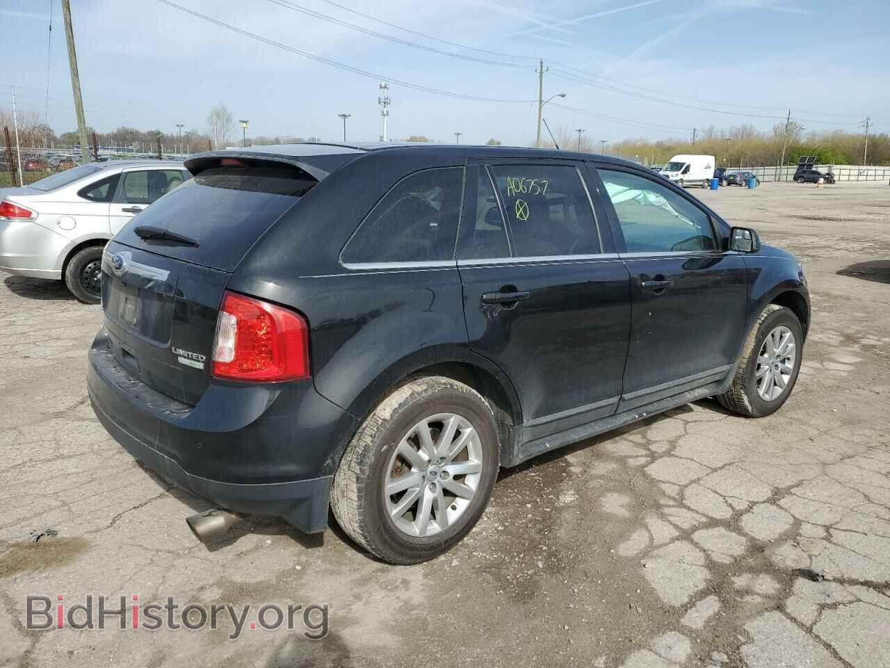 2013 FORD EDGE - VIN: 2FMDK3K97DBA06757 - Фото 3