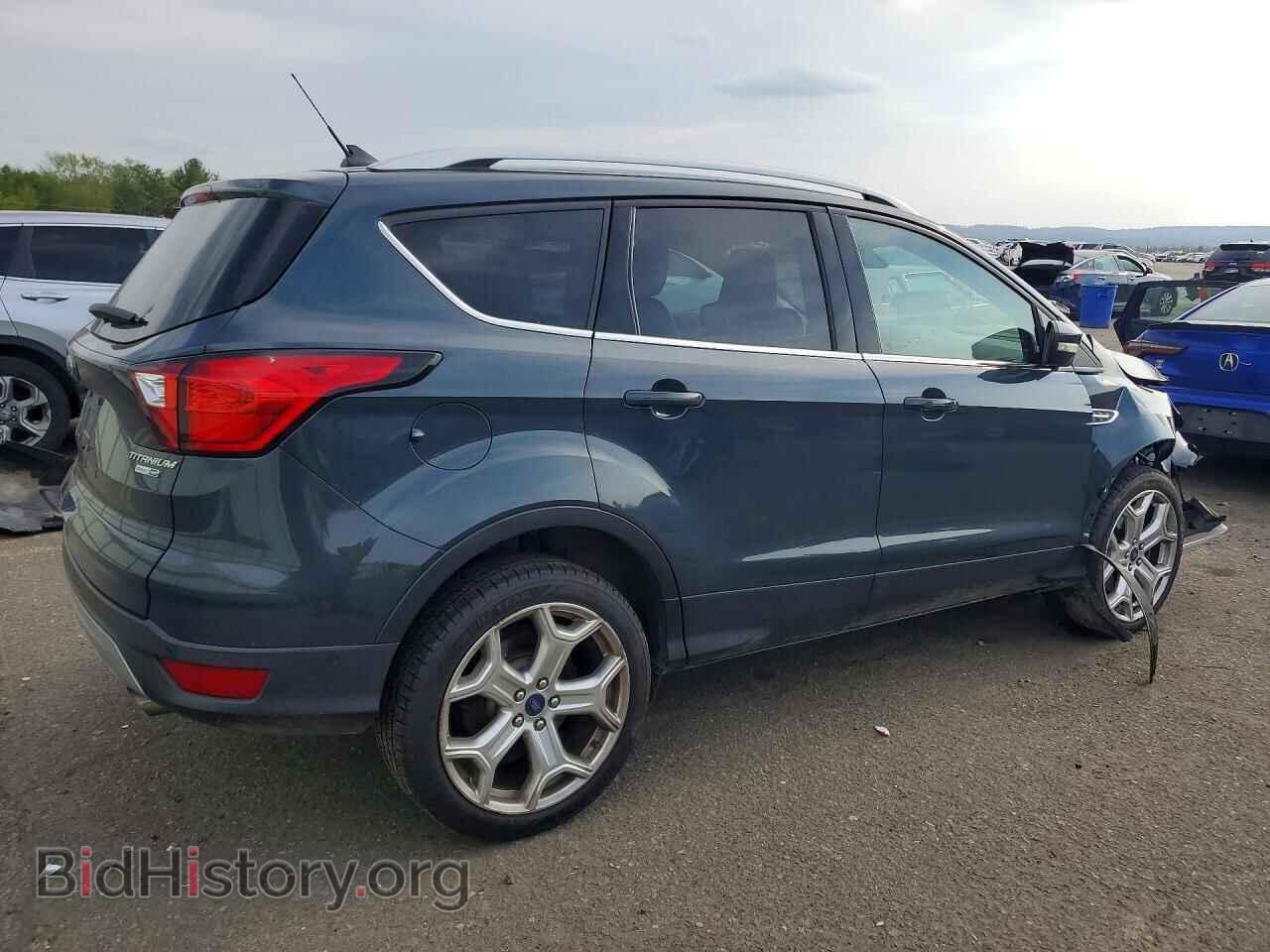 2019 FORD ESCAPE - VIN: 1FMCU9J93KUA74121 - Фото 3