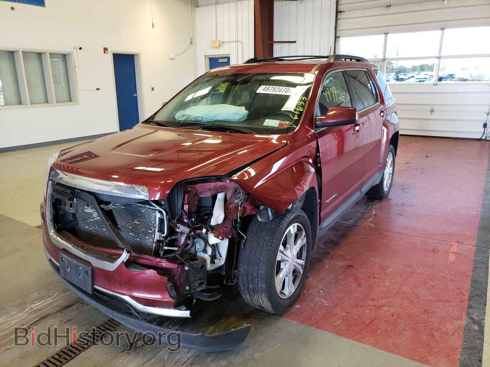 2016 GMC TERRAIN - VIN: 2GKFLTEK4G6353005 - Фото 2