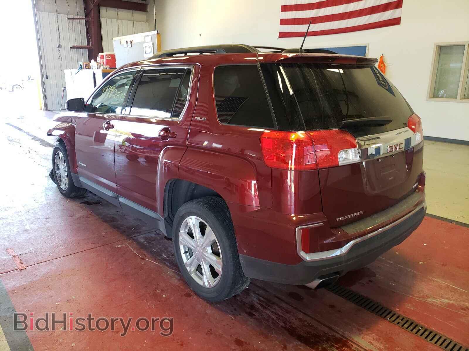 2016 GMC TERRAIN - VIN: 2GKFLTEK4G6353005 - Фото 3