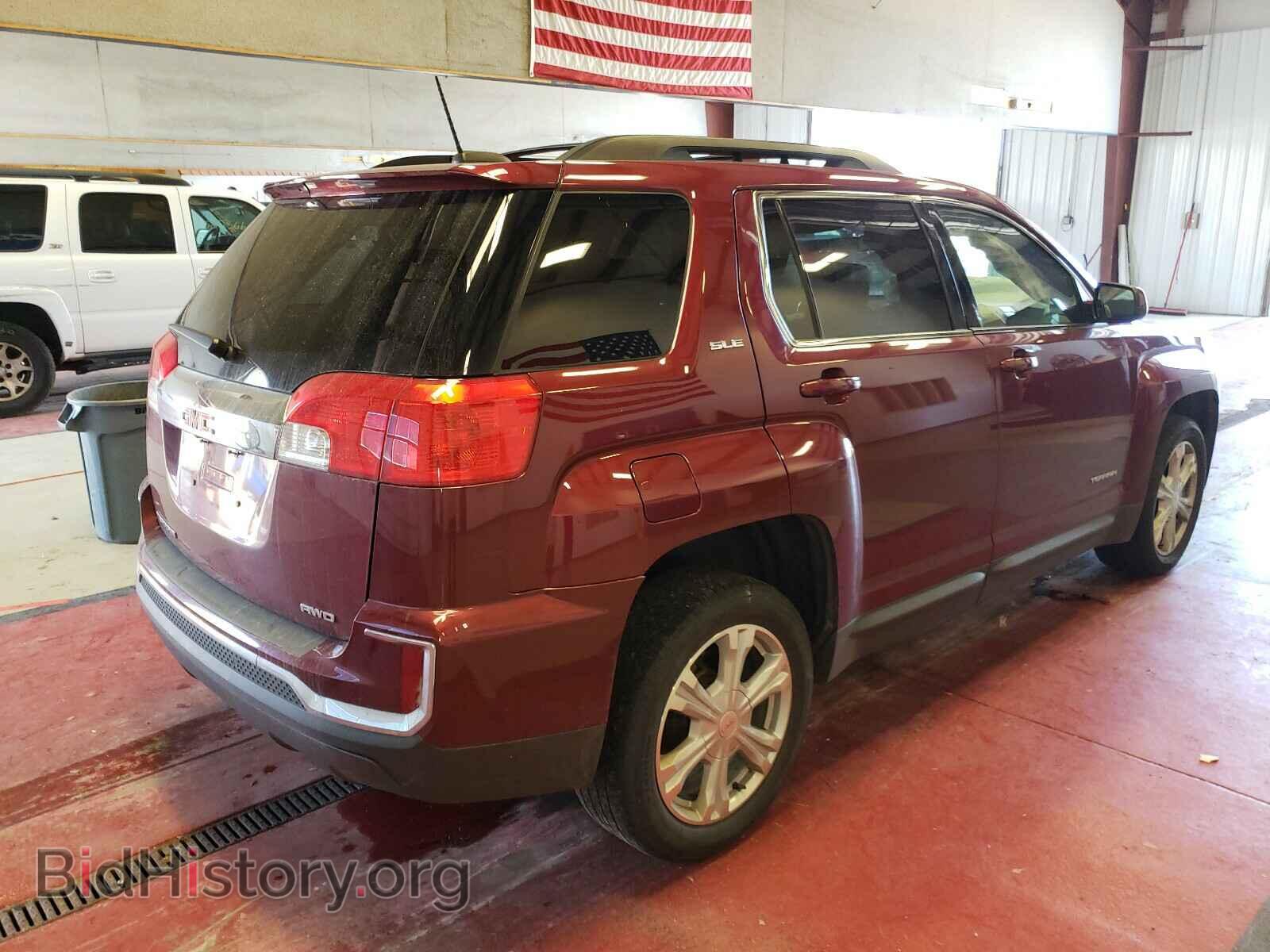 2016 GMC TERRAIN - VIN: 2GKFLTEK4G6353005 - Фото 4