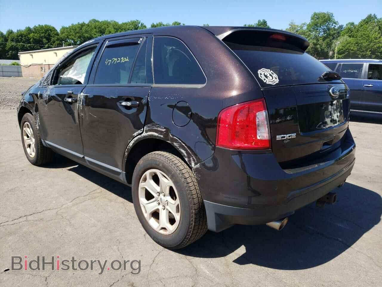 2014 FORD EDGE - VIN: 2FMDK4JCXEBB71657 - Photo 3