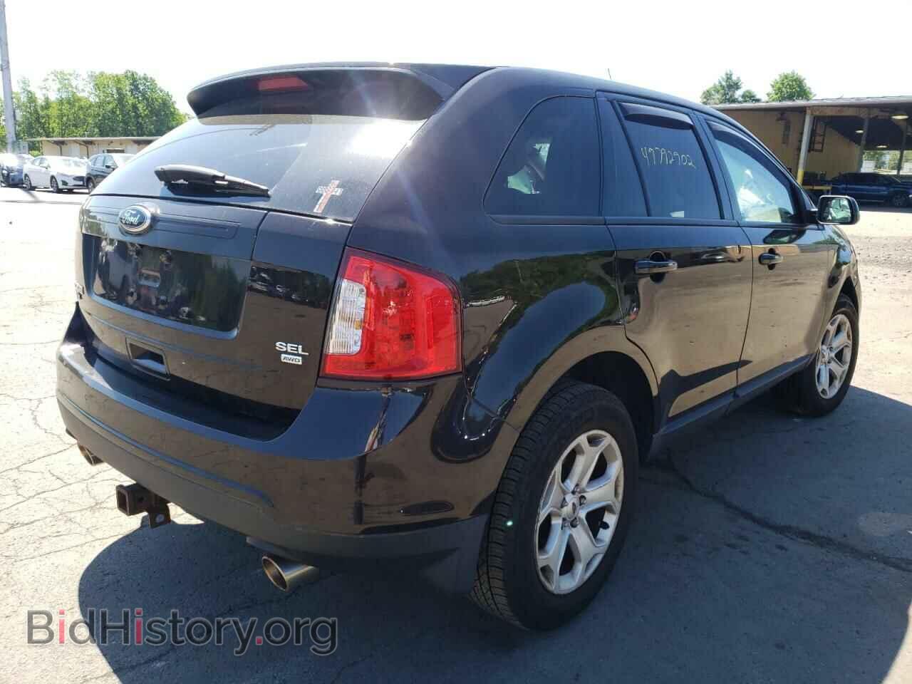 2014 FORD EDGE - VIN: 2FMDK4JCXEBB71657 - Photo 4