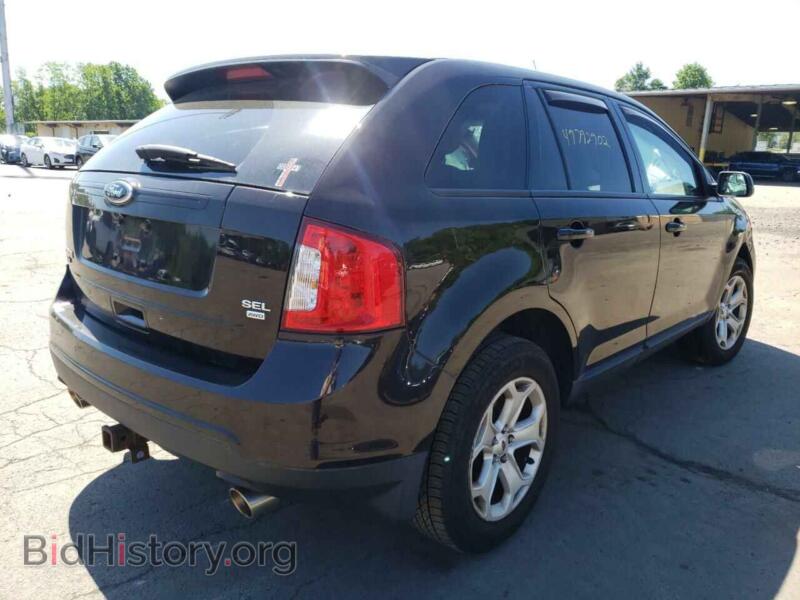 2014 Ford EDGE (VIN 2FMDK4JCXEBB71657) — photo 4 of 10