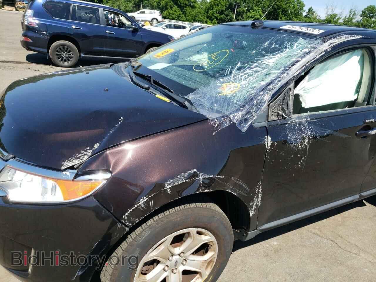 2014 FORD EDGE - VIN: 2FMDK4JCXEBB71657 - Photo 9