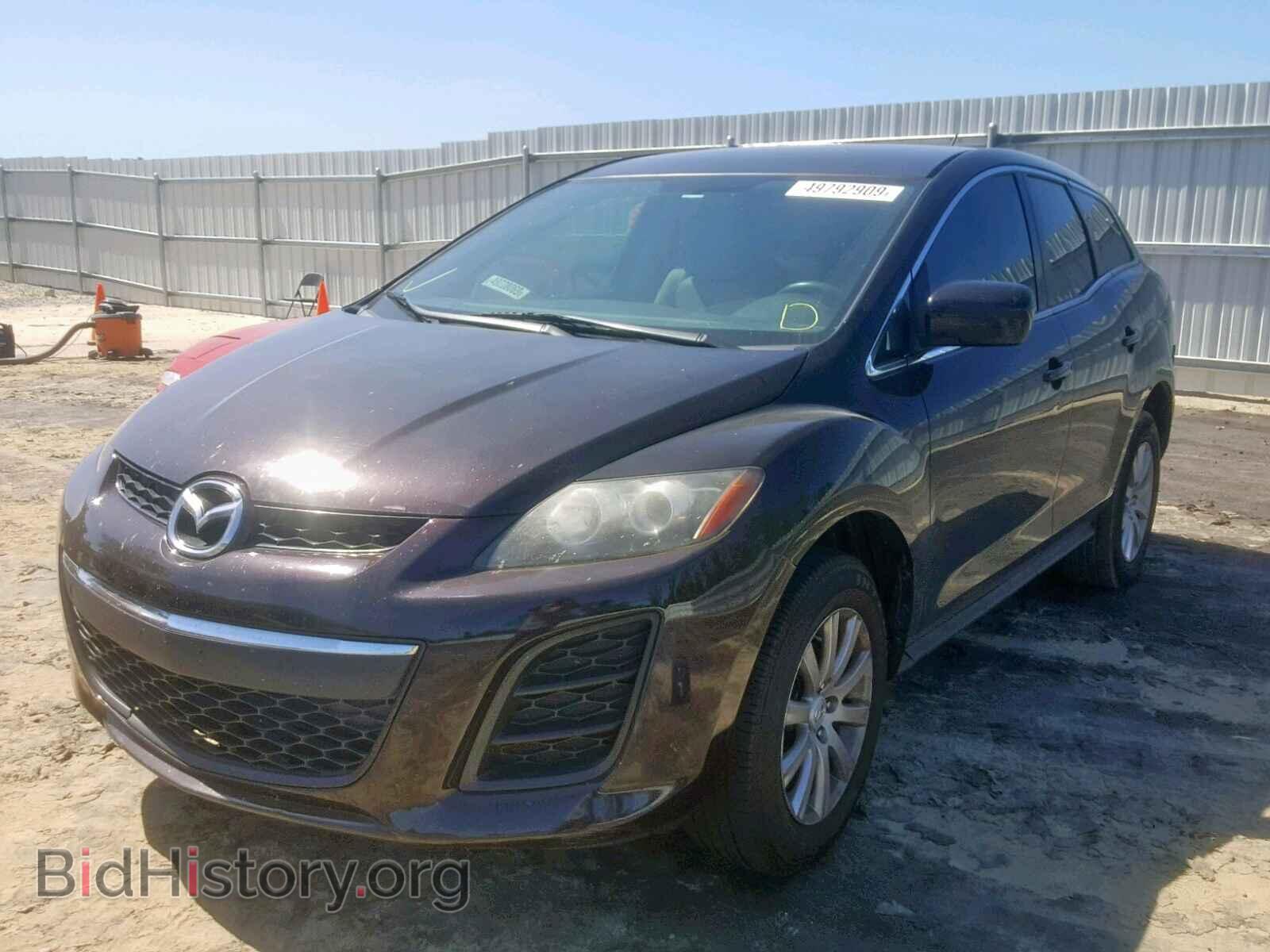 2011 MAZDA CX-7 - VIN: JM3ER2AM9B0392544 - Фото 2