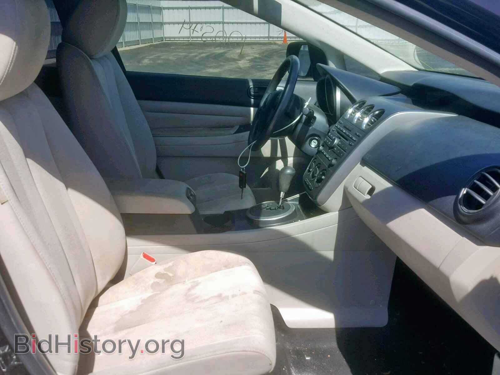 2011 MAZDA CX-7 - VIN: JM3ER2AM9B0392544 - Фото 5