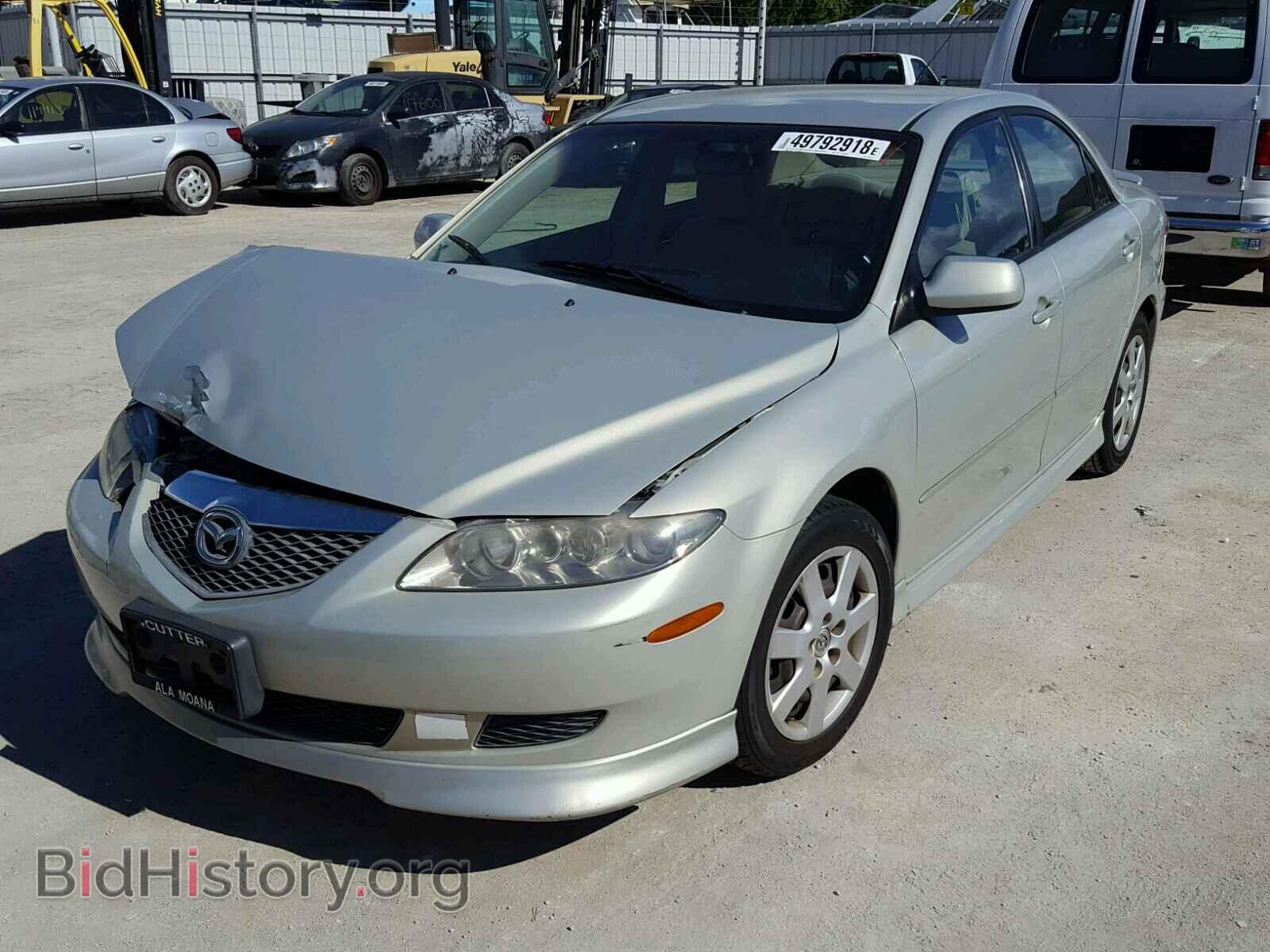 2005 MAZDA 6 - VIN: 1YVFP80C955M47512 - Фото 2