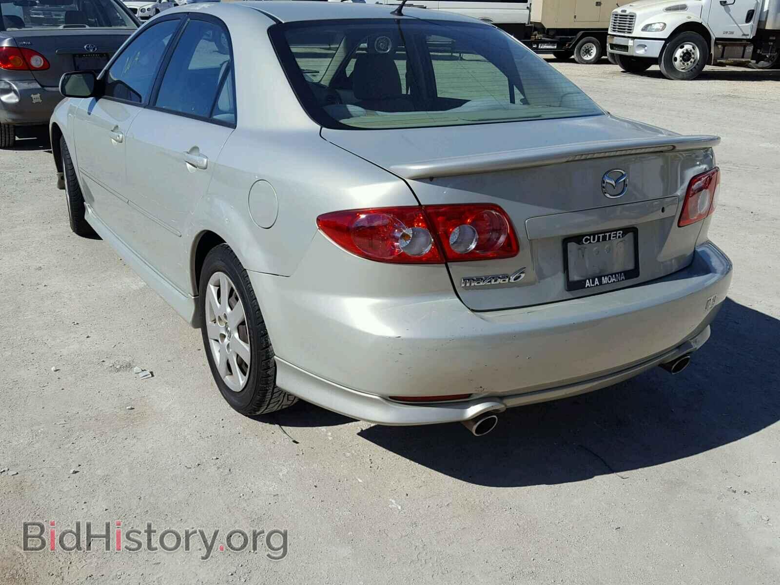 2005 MAZDA 6 - VIN: 1YVFP80C955M47512 - Фото 3