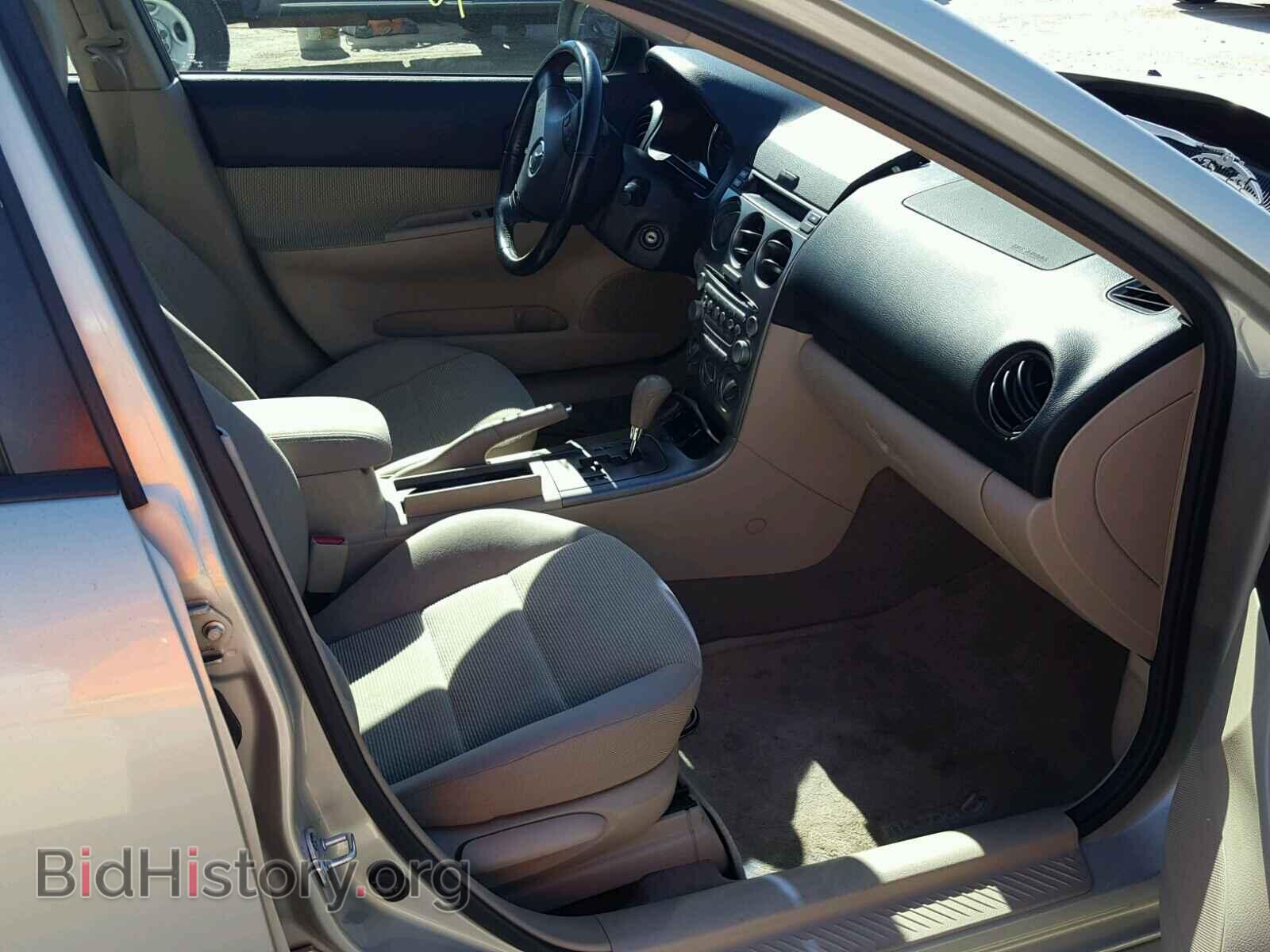 2005 MAZDA 6 - VIN: 1YVFP80C955M47512 - Фото 5