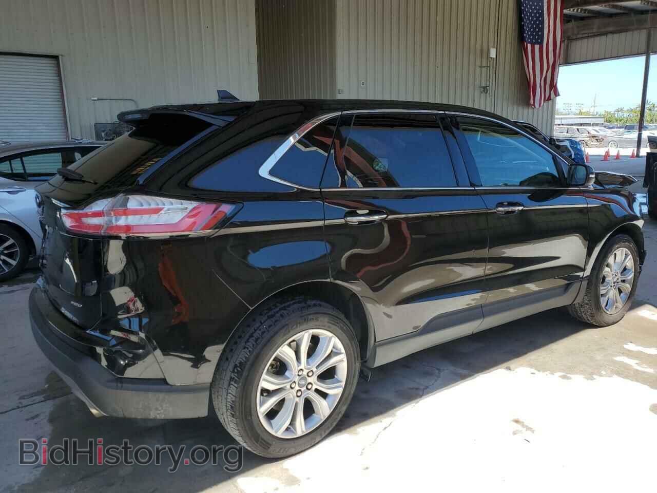 2022 FORD EDGE - VIN: 2FMPK4K9XNBA55276 - Фото 3
