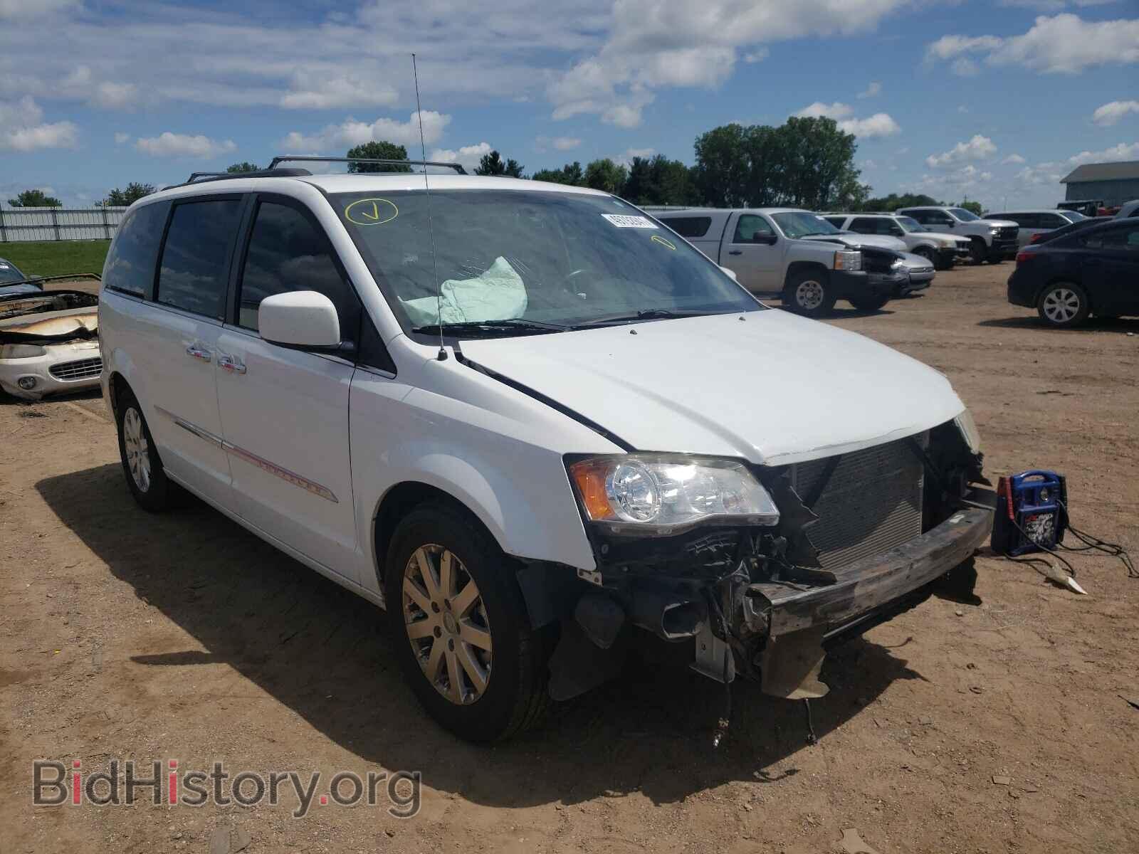Photo 2C4RC1BG1DR822042 - CHRYSLER MINIVAN 2013