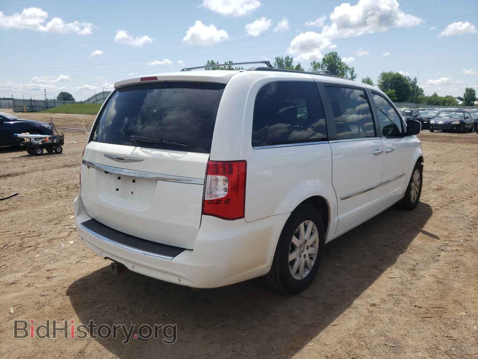 2013 CHRYSLER MINIVAN - VIN: 2C4RC1BG1DR822042 - Фото 4