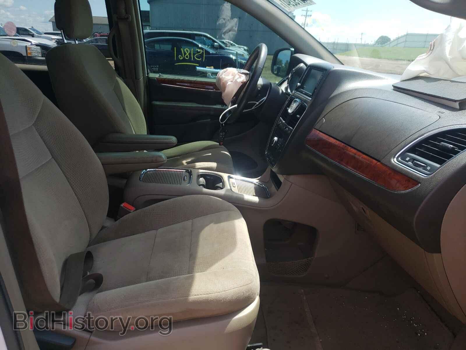 2013 CHRYSLER MINIVAN - VIN: 2C4RC1BG1DR822042 - Фото 5
