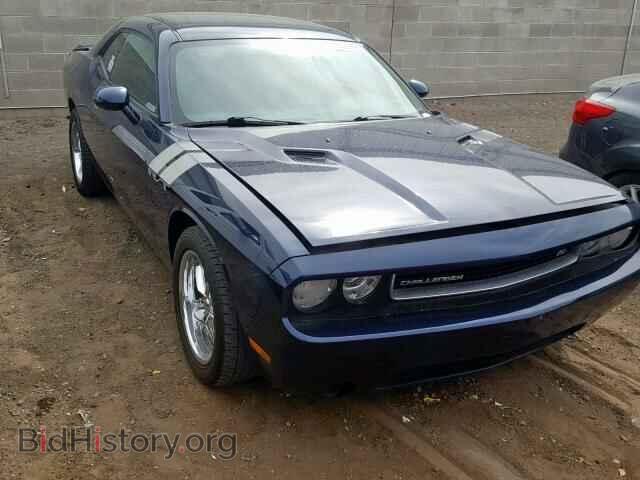 Photo 2C3CDYAG2DH565982 - DODGE CHALLENGER 2013