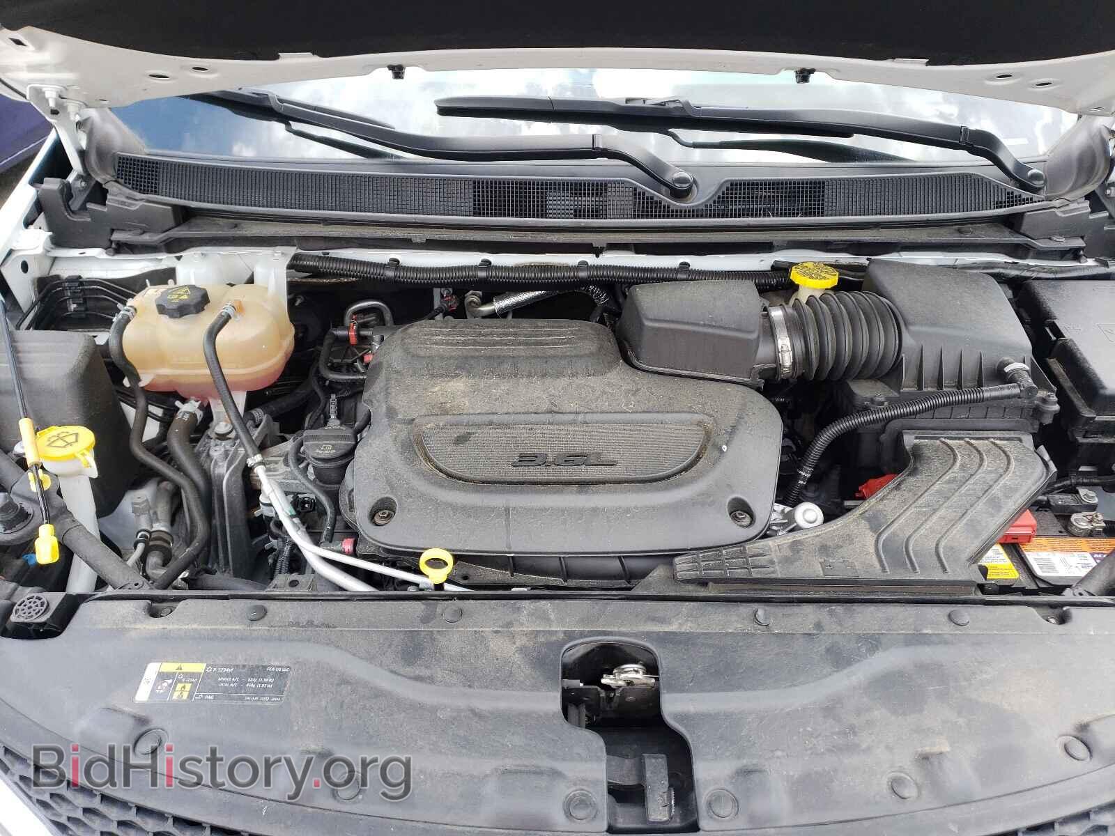 2020 CHRYSLER PACIFICA - VIN: 2C4RC1BG9LR130545 - Фото 7