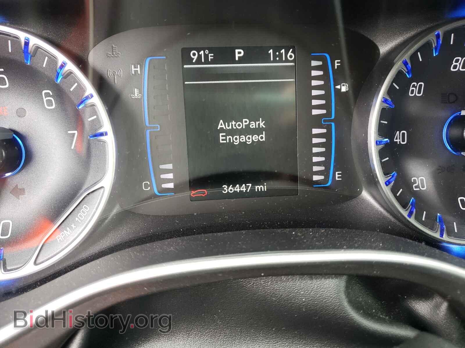 2020 CHRYSLER PACIFICA - VIN: 2C4RC1BG9LR130545 - Фото 8