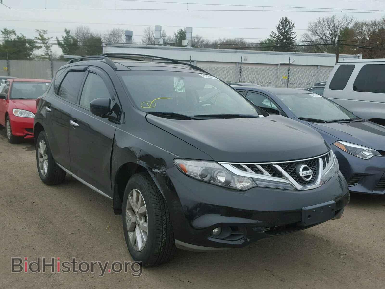 Photo JN8AZ1MW6CW238813 - NISSAN MURANO 2012