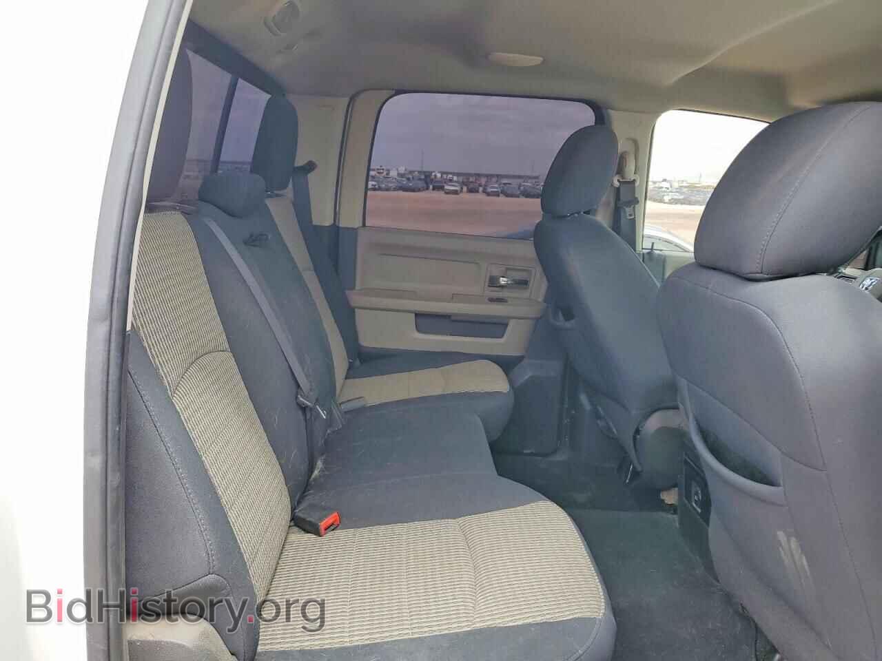 2012 DODGE RAM 1500 - VIN: 1C6RD6LT4CS183049 - Photo 10