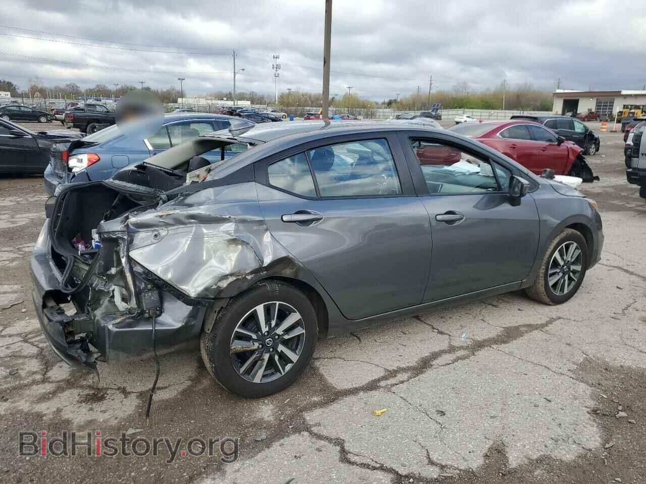 2021 NISSAN VERSA - VIN: 3N1CN8EV2ML862858 - Photo 3