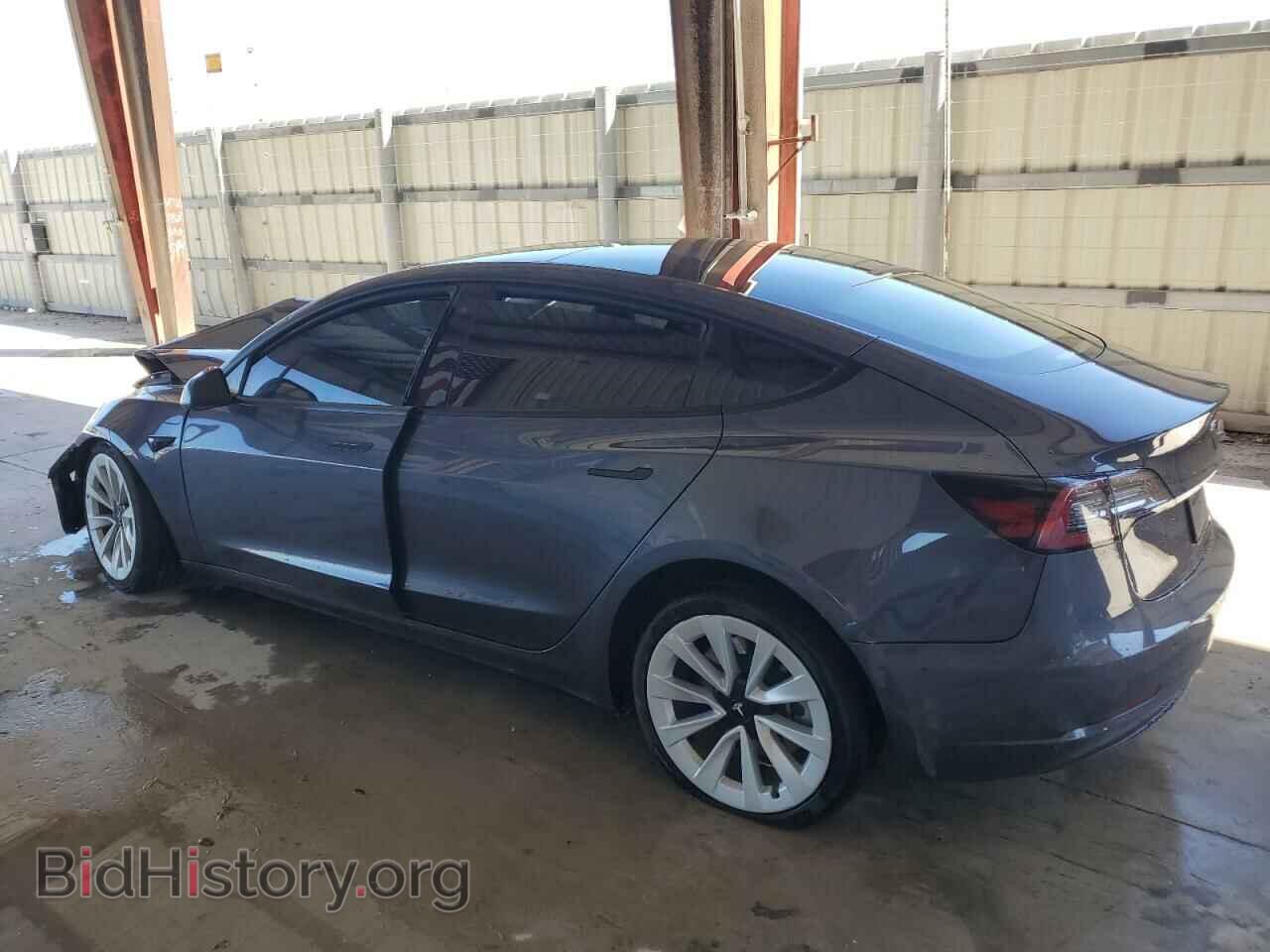 2022 TESLA MODEL 3 - VIN: 5YJ3E1EA4NF285493 - Фото 2
