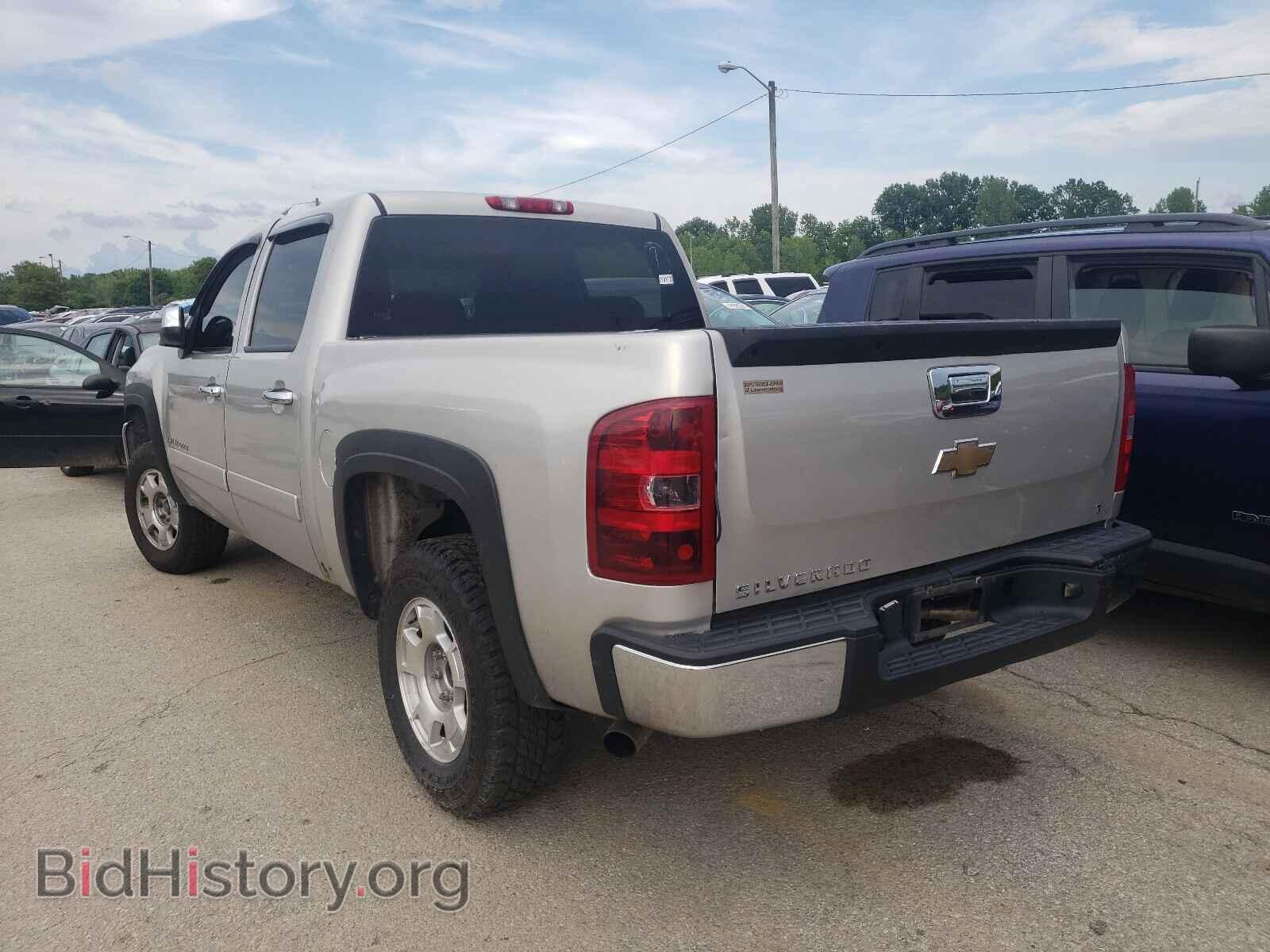 2007 CHEVROLET SILVERADO - VIN: 2GCEK13M771594928 - Фото 3