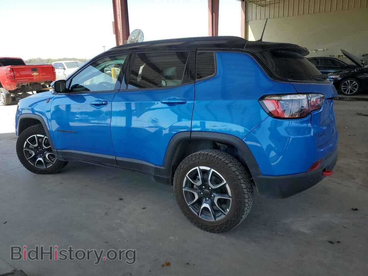 2025 JEEP COMPASS - VIN: 3C4NJDDN5ST523813 - Фото 2