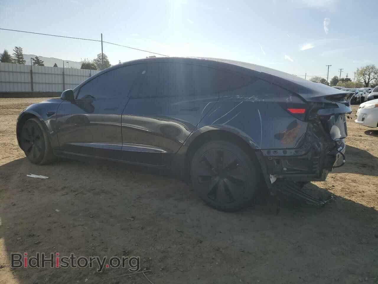 2024 TESLA MODEL 3 - VIN: 5YJ3E1EA0RF784894 - Фото 2