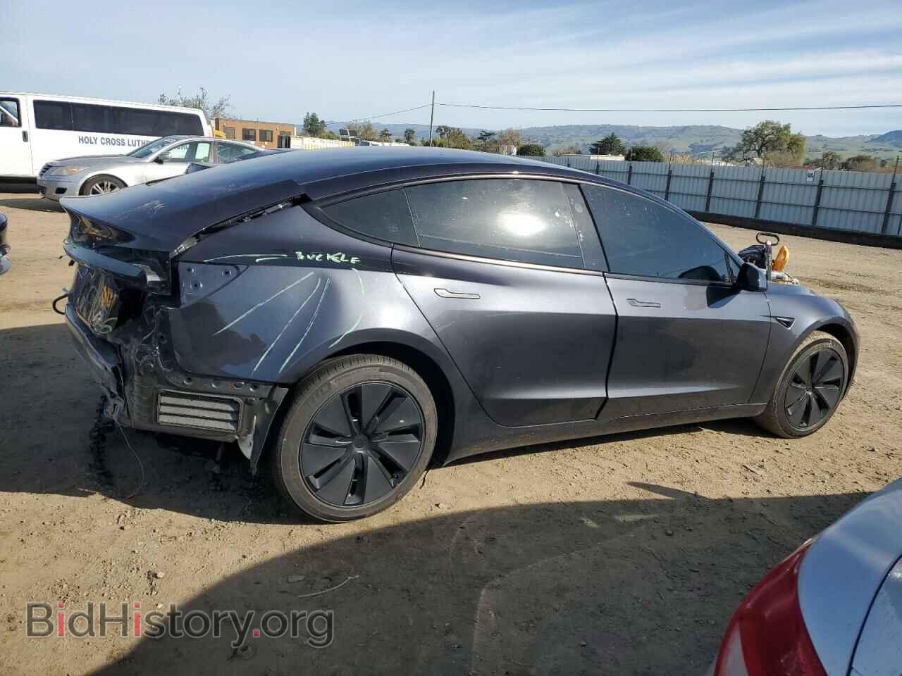 2024 TESLA MODEL 3 - VIN: 5YJ3E1EA0RF784894 - Фото 3