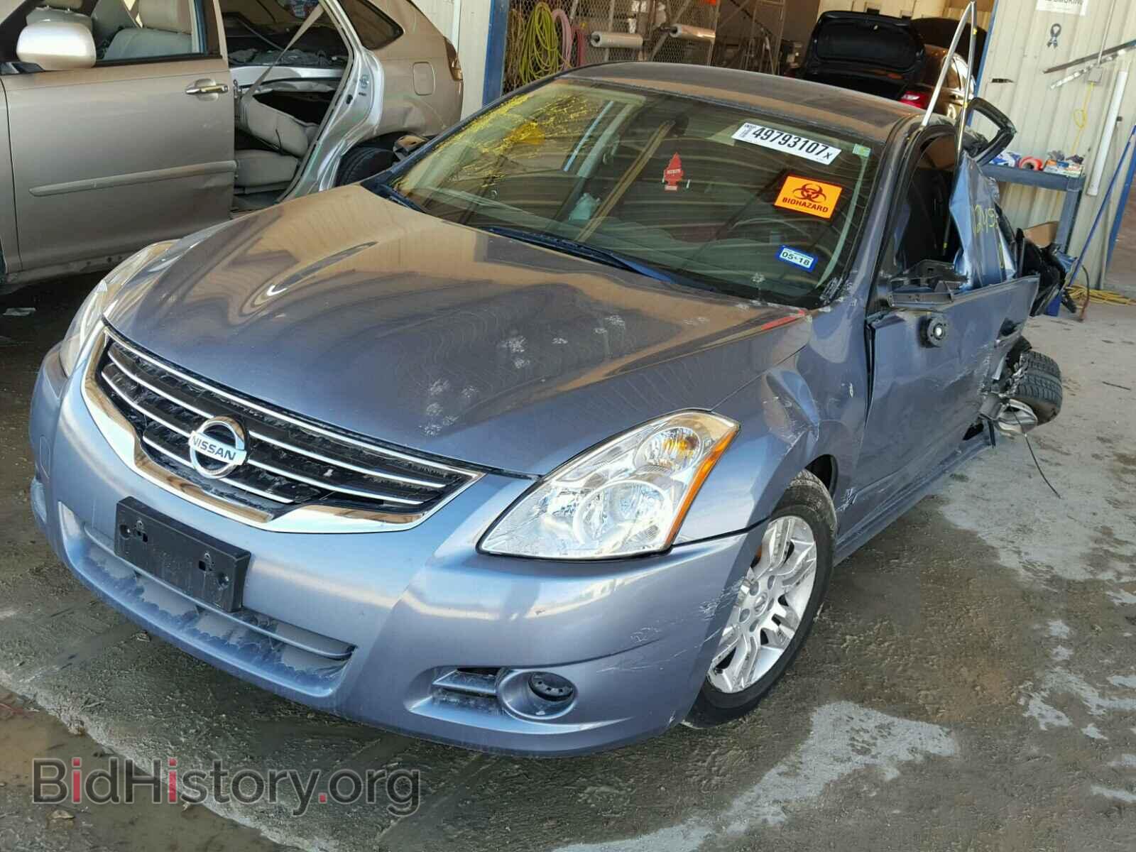 2012 NISSAN ALTIMA BAS - VIN: 1N4AL2AP9CC124554 - Фото 2