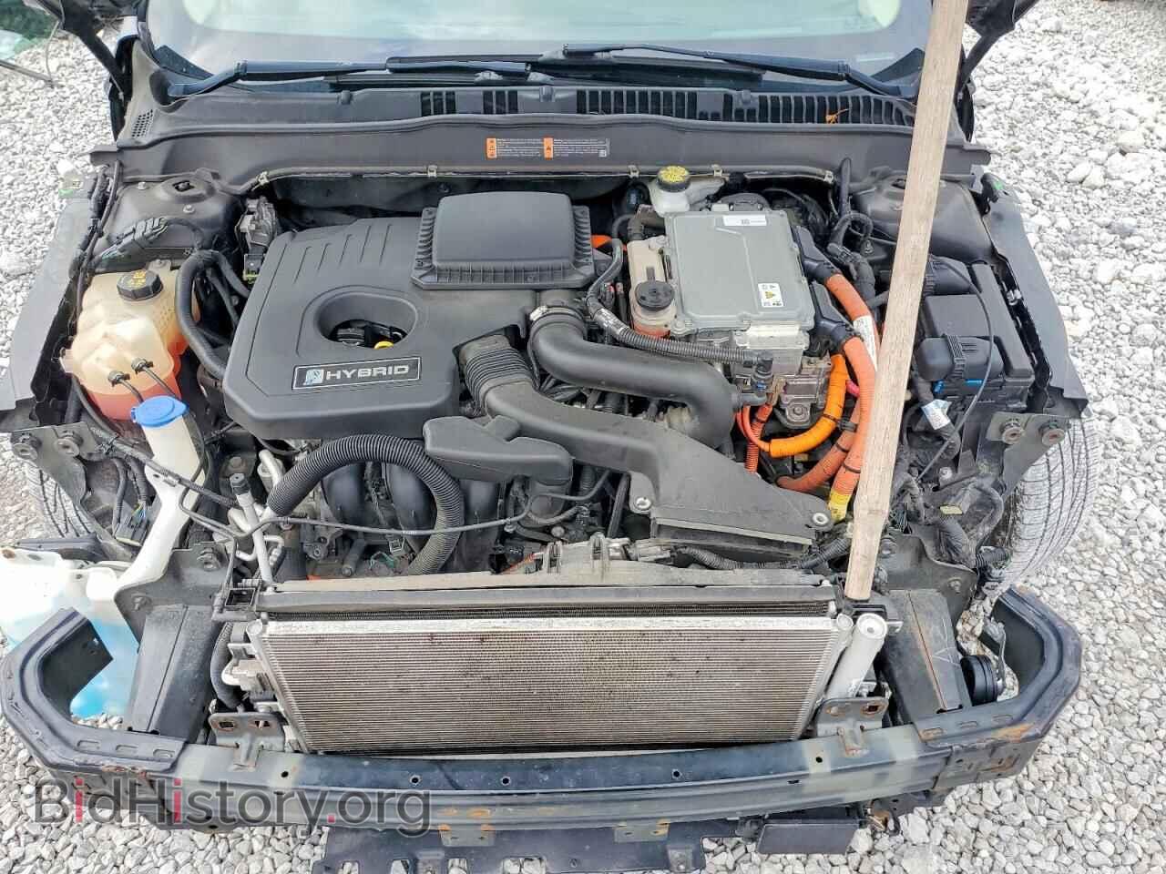 2019 FORD FUSION - VIN: 3FA6P0LU4KR220805 - Фото 11