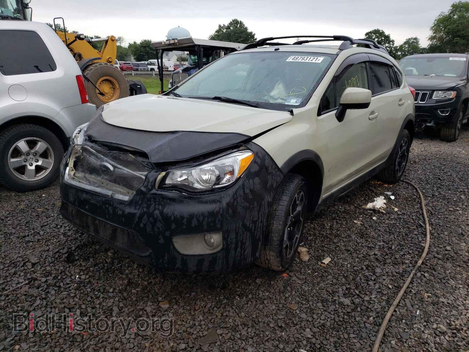 2014 SUBARU XV - VIN: JF2GPAVC3E8302802 - Фото 2