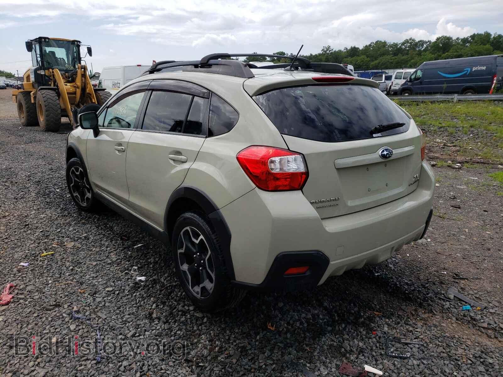 2014 SUBARU XV - VIN: JF2GPAVC3E8302802 - Фото 3