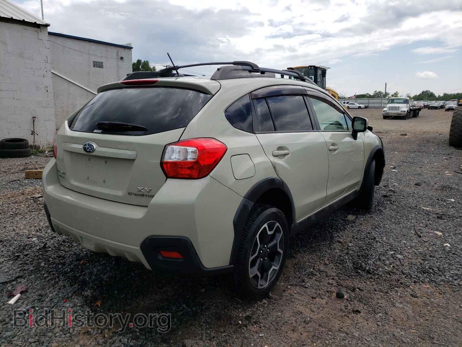 2014 SUBARU XV - VIN: JF2GPAVC3E8302802 - Фото 4