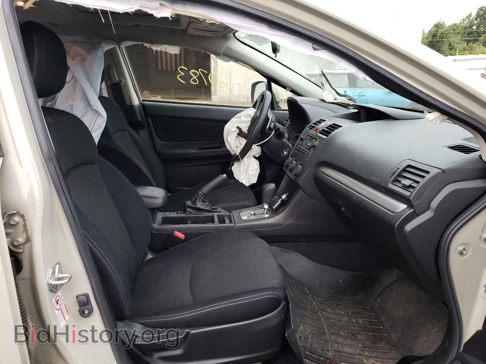 2014 SUBARU XV - VIN: JF2GPAVC3E8302802 - Фото 5