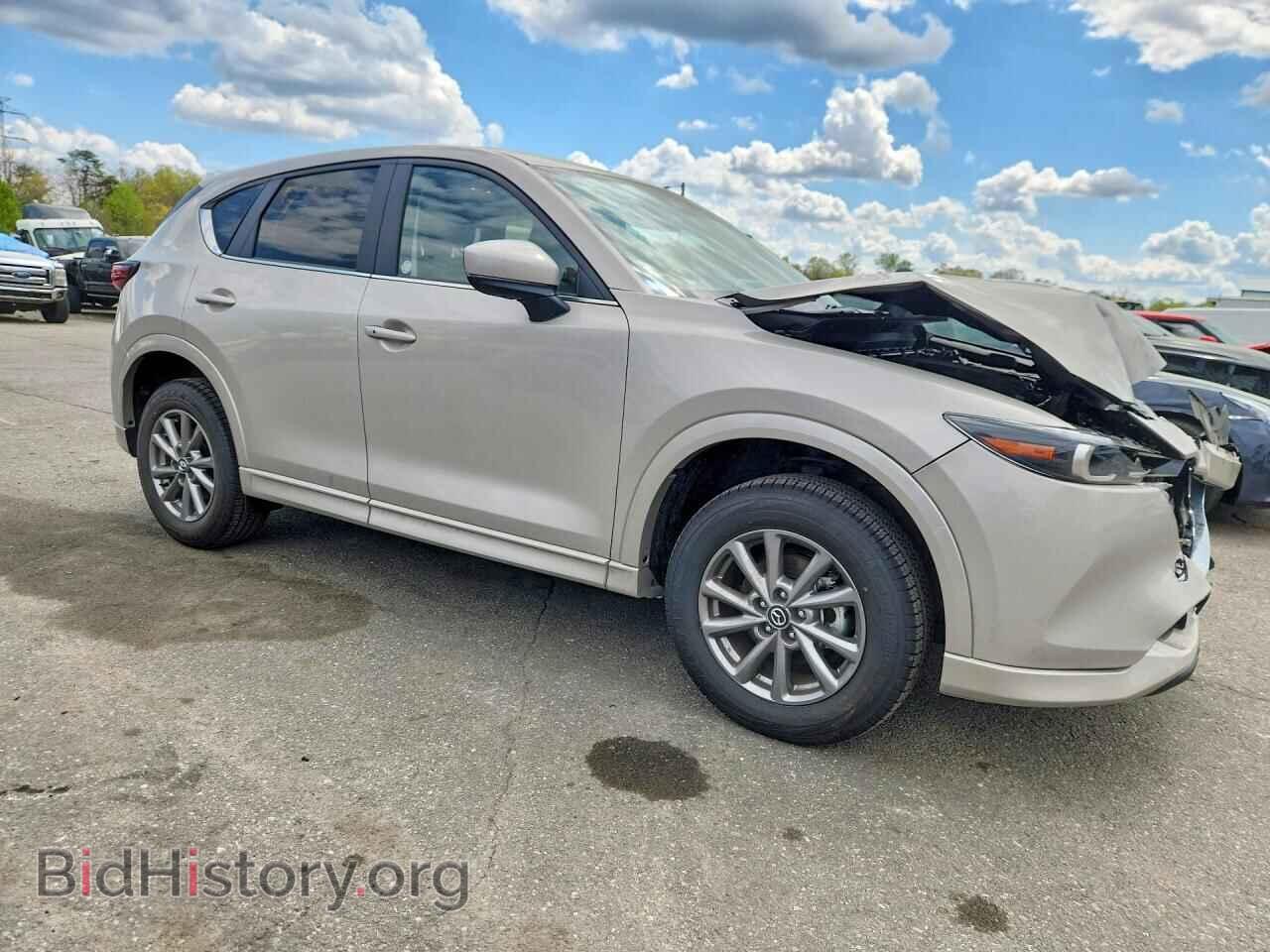 2025 MAZDA CX-5 - VIN: JM3KFBCM8S0802744 - Фото 4
