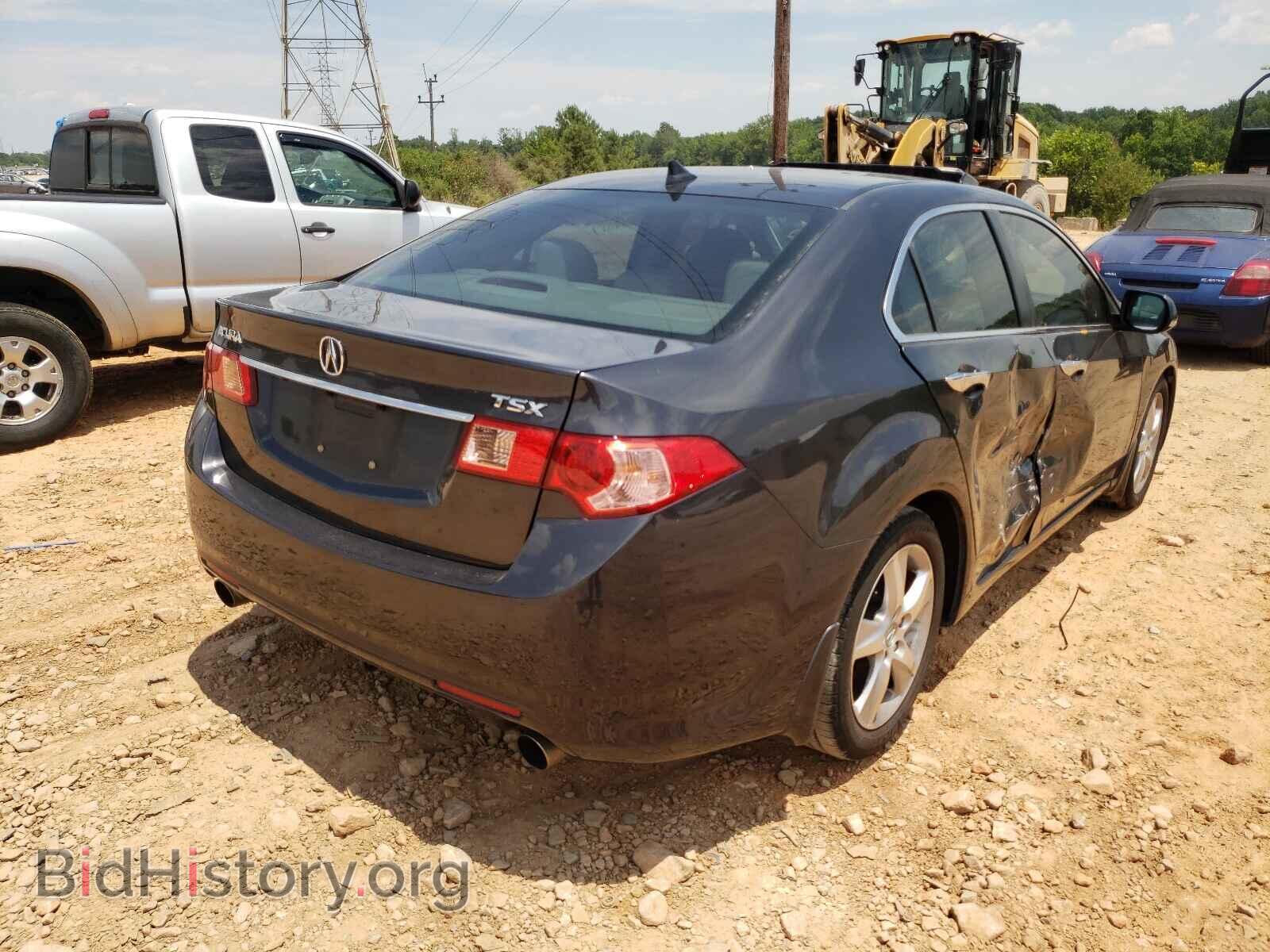 2011 ACURA TSX - VIN: JH4CU2F65BC002352 - Фото 4