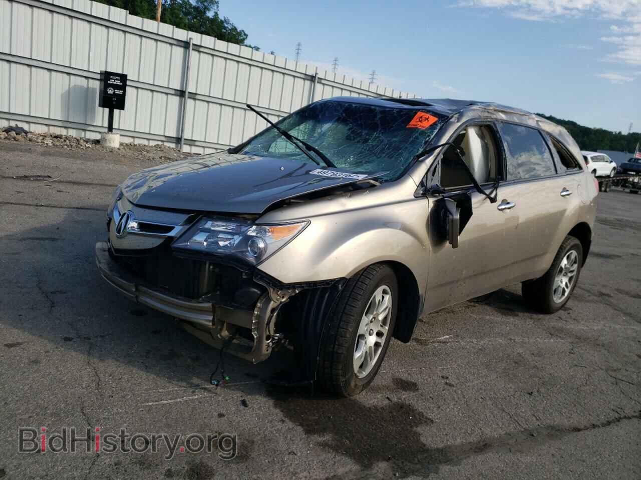 2008 ACURA MDX - VIN: 2HNYD28368H508475 - Фото 2