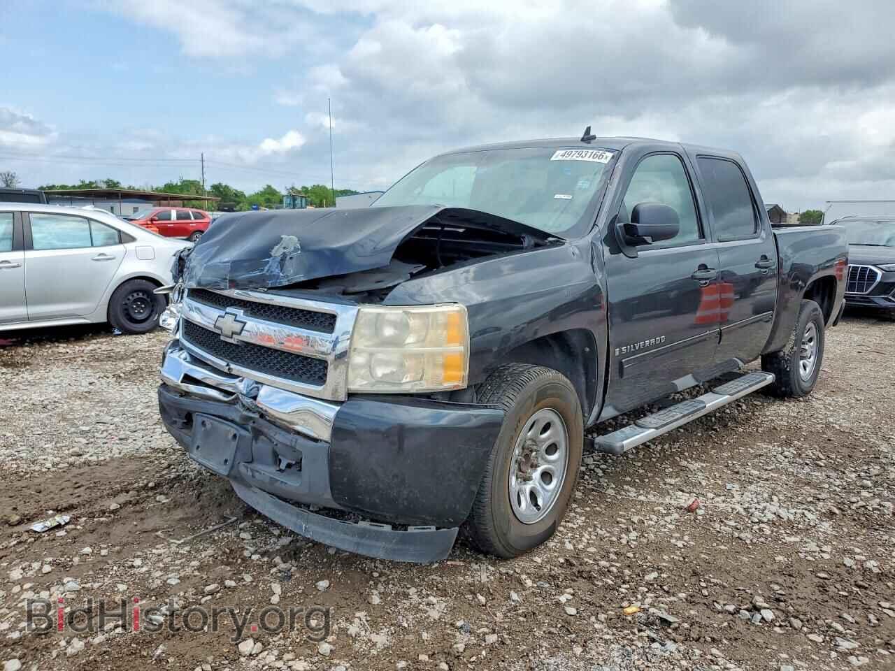 Photo 3GCEC13C19G189095 - CHEVROLET SILVERADO 2009