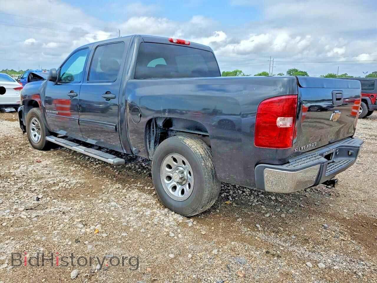2009 CHEVROLET SILVERADO - VIN: 3GCEC13C19G189095 - Фото 2